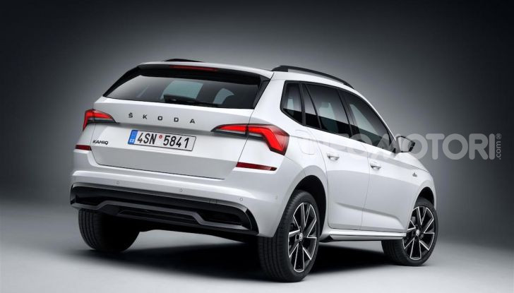 Skoda Kamiq Monte Carlo: il city SUV boemo è tutto nuovo - Foto 5 di 5