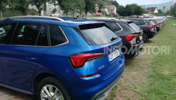 Prova su strada Skoda Kamiq: il terzo elemento della gamma SUV - Foto 30 di 39