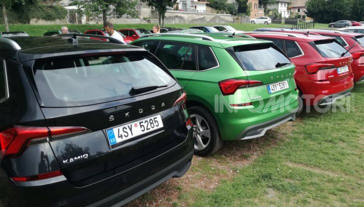 Prova su strada Skoda Kamiq: il terzo elemento della gamma SUV - Foto 32 di 39