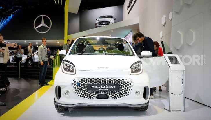 Smart 2020, solo elettrica: ancora più tecnologica ma senza emissioni - Foto 2 di 38