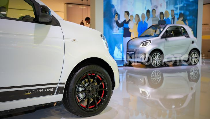 Smart 2020, solo elettrica: ancora più tecnologica ma senza emissioni - Foto 23 di 38