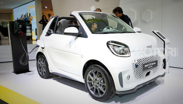 Smart 2020, solo elettrica: ancora più tecnologica ma senza emissioni - Foto 4 di 38