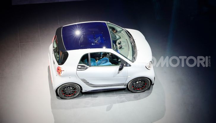 Smart 2020, solo elettrica: ancora più tecnologica ma senza emissioni - Foto 38 di 38