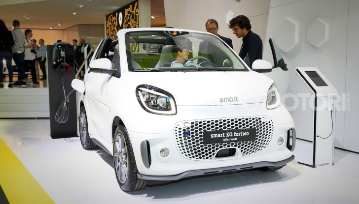 Smart 2020, solo elettrica: ancora più tecnologica ma senza emissioni - Foto 5 di 38