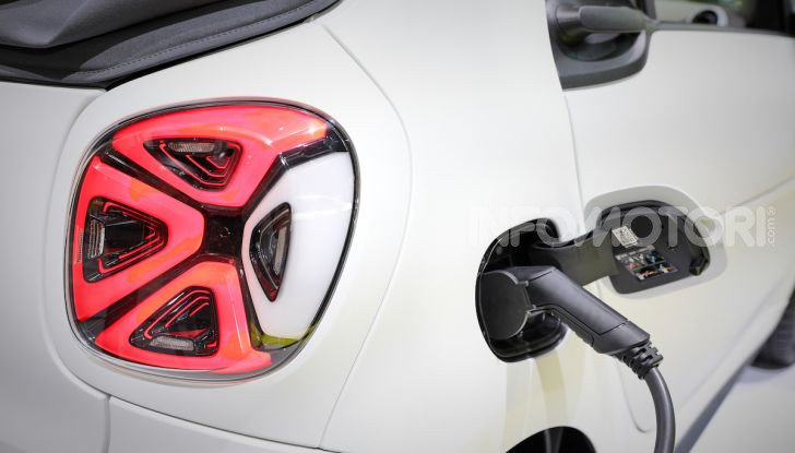 Smart 2020, solo elettrica: ancora più tecnologica ma senza emissioni - Foto 9 di 38