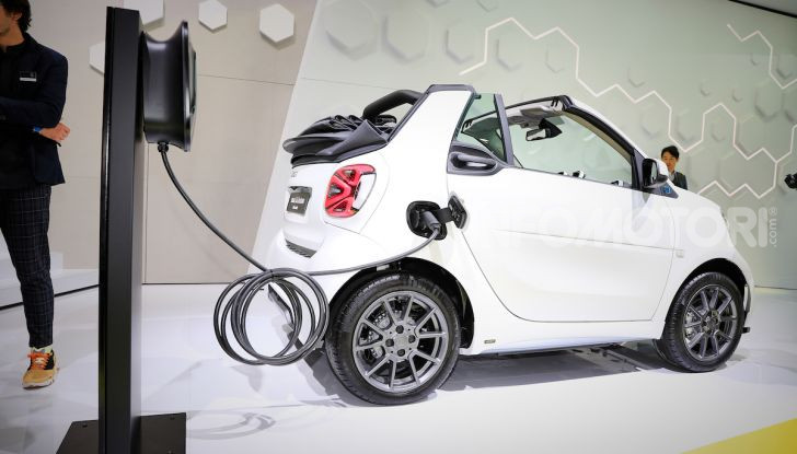 Smart 2020, solo elettrica: ancora più tecnologica ma senza emissioni - Foto 10 di 38