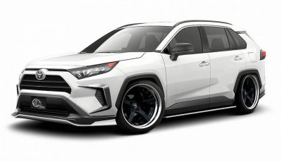 Toyota RAV4: arriva la versione tuning firmata Kuhl Racing