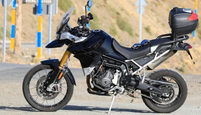 Triumph Tiger 800 2020: con l’Euro5 diventa Tiger 900