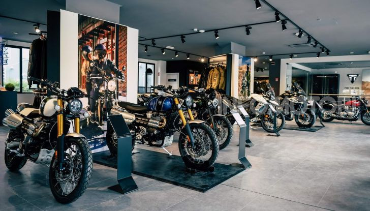 Triumph fa di Milano la sua punta di diamante - Foto 11 di 19