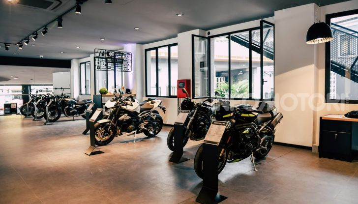 Triumph fa di Milano la sua punta di diamante - Foto 17 di 19