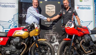 Misano ospita l’ultima tappa del Trofeo Moto Guzzi Fast Endurance