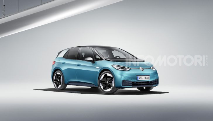 Volkswagen ID.3 R, la compatta elettrica dalle alte prestazioni - Foto 1 di 47