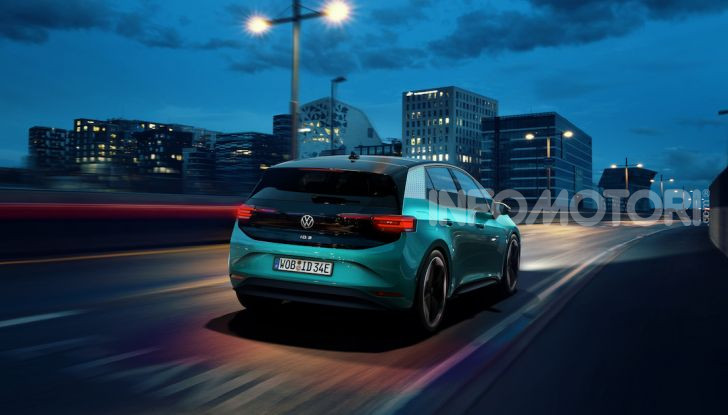 Volkswagen ID.3 R, la compatta elettrica dalle alte prestazioni - Foto 22 di 47