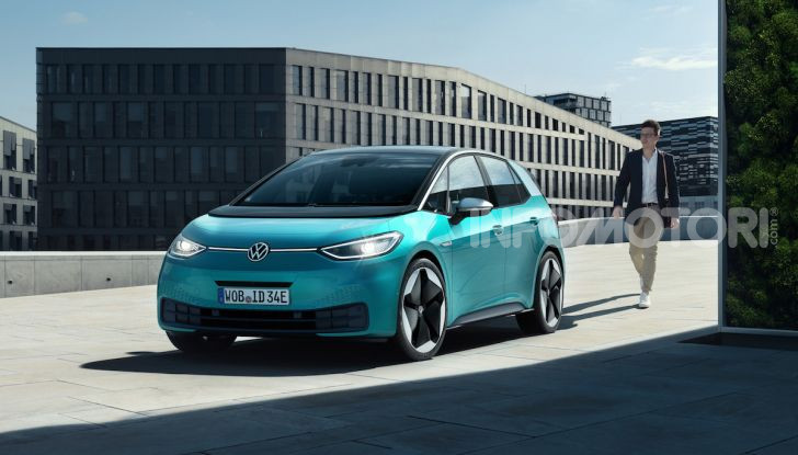 Volkswagen ID.3 R, la compatta elettrica dalle alte prestazioni - Foto 23 di 47