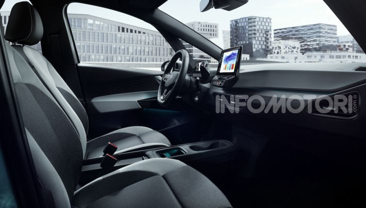 Volkswagen ID.3 R, la compatta elettrica dalle alte prestazioni - Foto 33 di 47