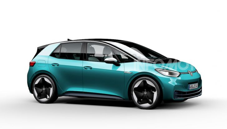 Volkswagen ID.3 R, la compatta elettrica dalle alte prestazioni - Foto 38 di 47