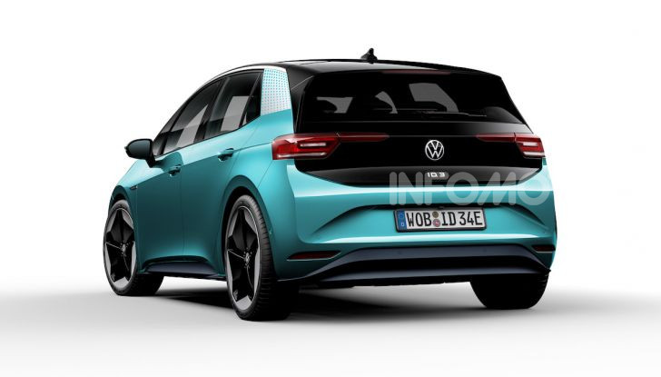 Volkswagen ID.3 R, la compatta elettrica dalle alte prestazioni - Foto 39 di 47