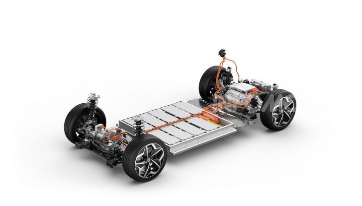 Volkswagen ID.3 R, la compatta elettrica dalle alte prestazioni - Foto 40 di 47