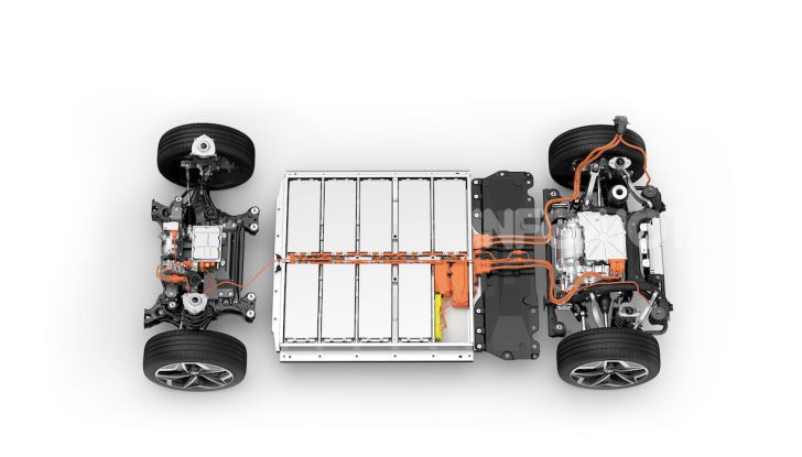 Volkswagen ID.3 R, la compatta elettrica dalle alte prestazioni - Foto 43 di 47