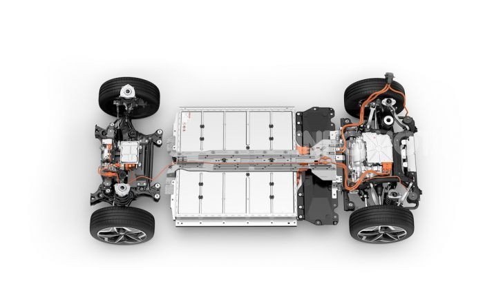 Volkswagen ID.3 R, la compatta elettrica dalle alte prestazioni - Foto 44 di 47