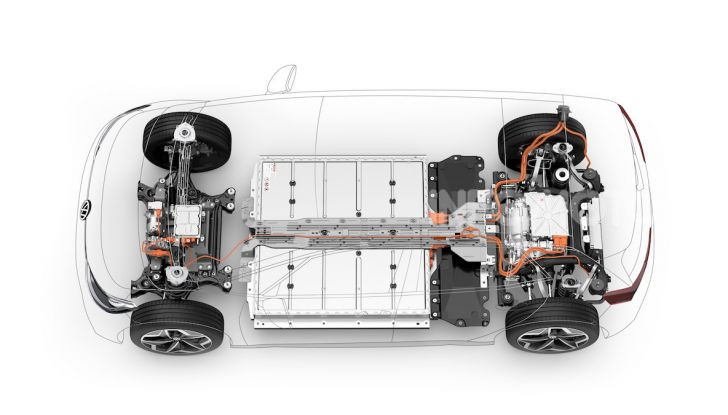 Volkswagen ID.3 R, la compatta elettrica dalle alte prestazioni - Foto 45 di 47