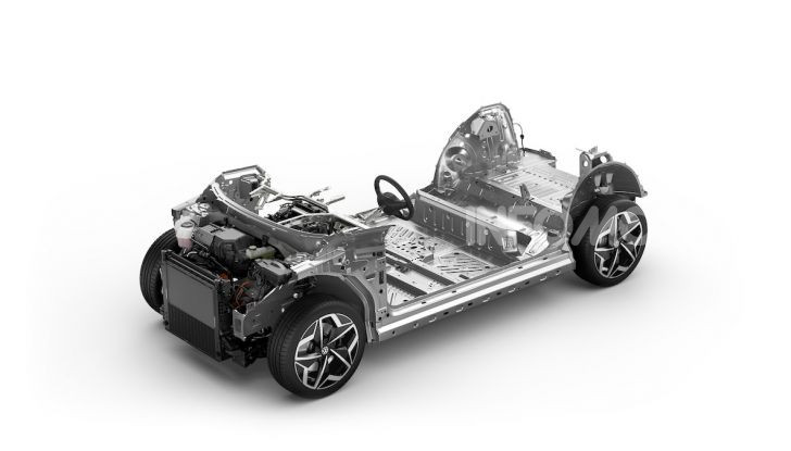 Volkswagen ID.3 R, la compatta elettrica dalle alte prestazioni - Foto 46 di 47