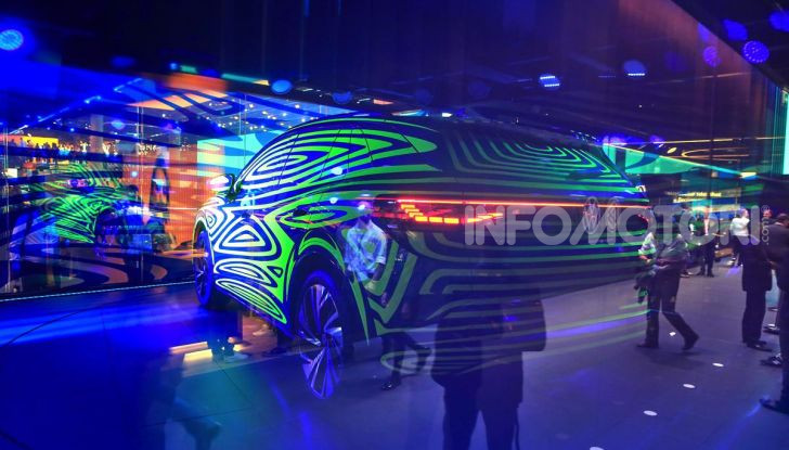 ID.4, il SUV elettrico secondo Volkswagen - Foto 22 di 30