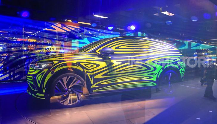 ID.4, il SUV elettrico secondo Volkswagen - Foto 25 di 30