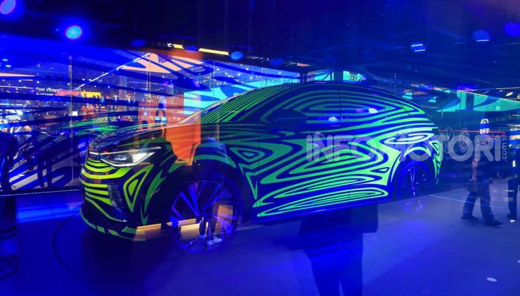 ID.4, il SUV elettrico secondo Volkswagen - Foto 26 di 30