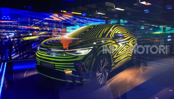 ID.4, il SUV elettrico secondo Volkswagen - Foto 28 di 30