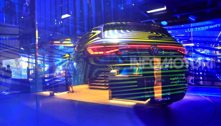ID.4, il SUV elettrico secondo Volkswagen - Foto 9 di 30