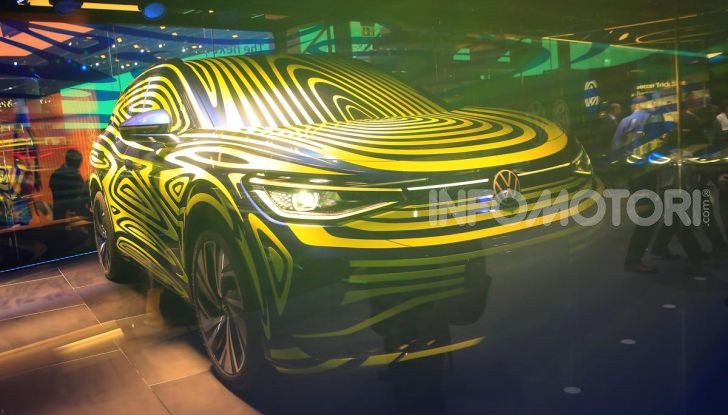 ID.4, il SUV elettrico secondo Volkswagen - Foto 19 di 30
