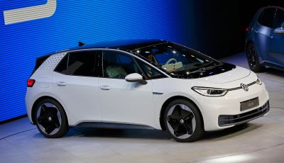 Volkswagen ID.3, la prima elettrica della famiglia ID VW