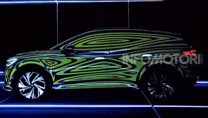 ID.4, il SUV elettrico secondo Volkswagen - Foto 18 di 30