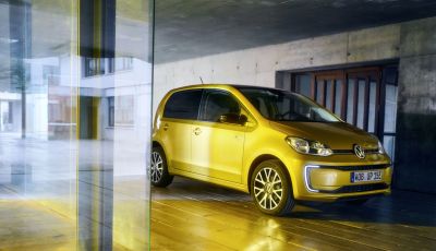 Volkswagen e-up: la piccola tedesca dalla grande autonomia