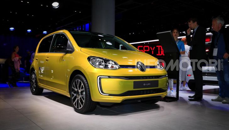 Volkswagen e-up: la piccola tedesca dalla grande autonomia - Foto 1 di 11
