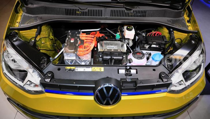 Volkswagen e-up: la piccola tedesca dalla grande autonomia - Foto 9 di 11