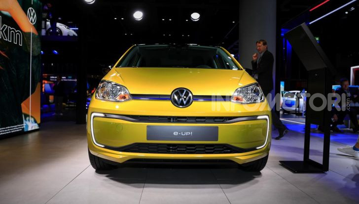 Volkswagen e-up: la piccola tedesca dalla grande autonomia - Foto 4 di 11
