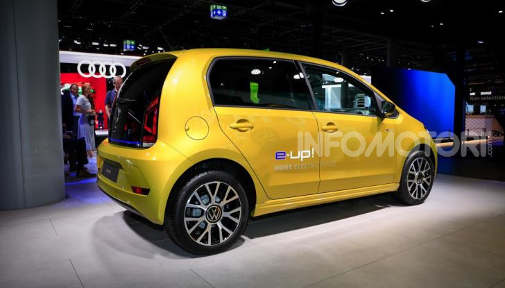 Volkswagen e-up: la piccola tedesca dalla grande autonomia - Foto 6 di 11
