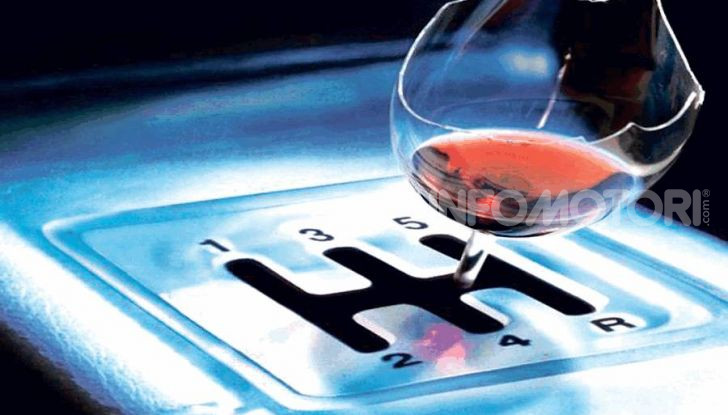 Mai guidare quando si è in stato ebbrezza