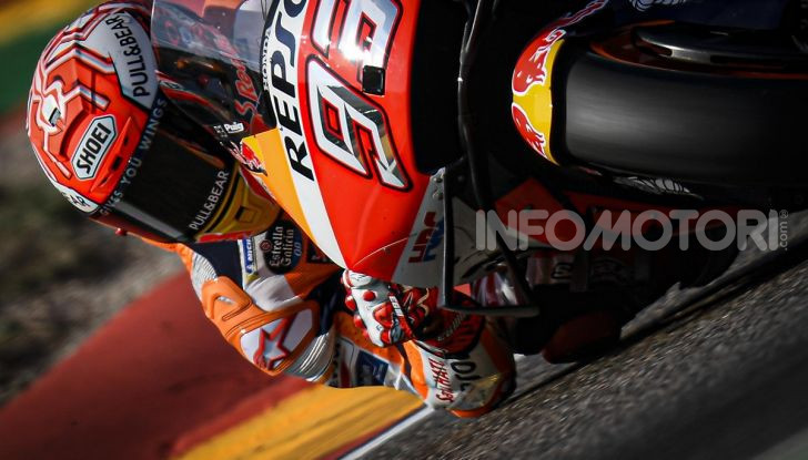 MotoGP 2019, GP di Aragon: Marquez sbanca il MotorLand e vola verso l’ottavo Titolo in carriera - Foto 2 di 11