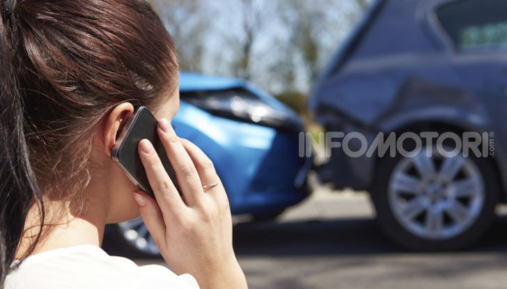 A chi rivolgersi in caso di incidente stradale