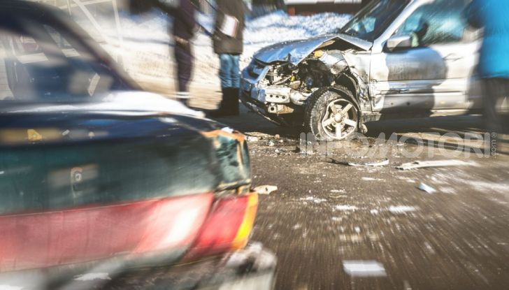 Le conseguenze di un incidente stradale tra automobilisti