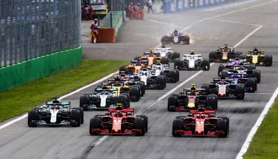 F1 2019, GP d’Italia: orari TV Sky e TV8 a Monza