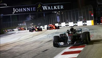 F1 2019, GP di Singapore: gli orari TV Sky e TV8 del Marina Bay