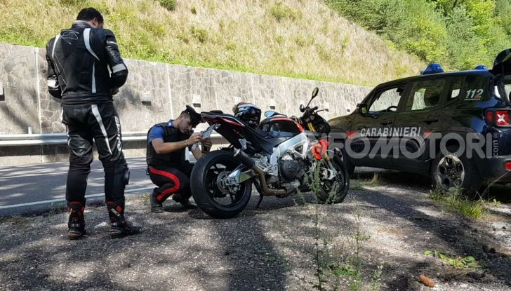 Portatarga moto: quando è legale modificarlo? - Foto 8 di 10