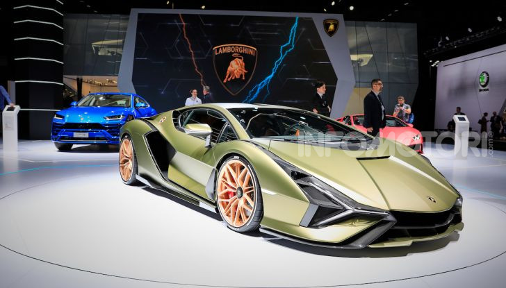 Le auto sportive più belle del Salone di Francoforte 2019 - Foto 20 di 31
