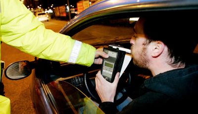 Etilometro sotto zero: annullata l'accusa di guida in stato di ebbrezza