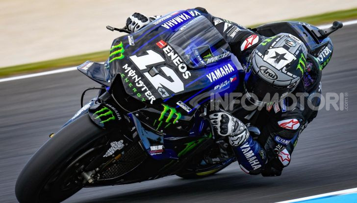 MotoGP 2019, GP d’Australia: Vinales davanti a Dovizioso - Foto 3 di 16