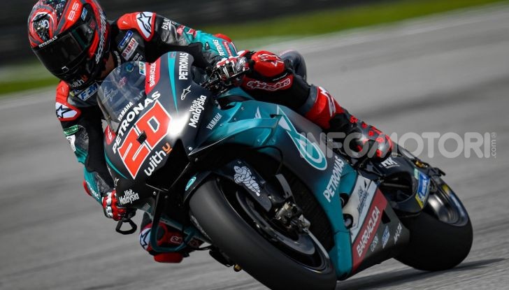 MotoGP 2019, GP della Malesia: le Yamaha dettano il passo nelle libere di Sepang con Quartararo davanti a Morbidelli - Foto 5 di 15